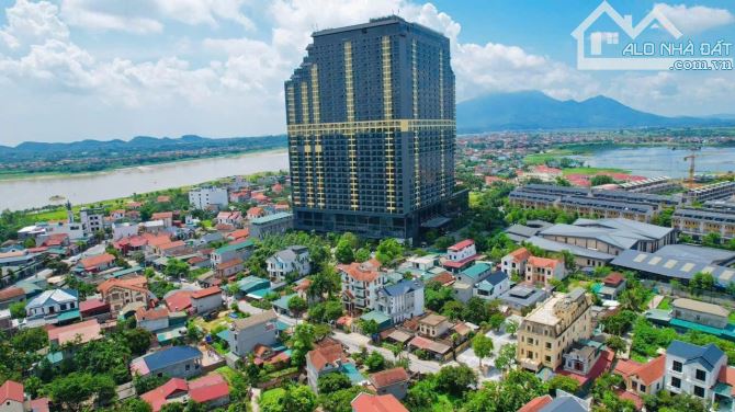 Bán đất khoáng nóng Bảo Yên, Thanh Thuỷ, Phú Thọ, 203m2, mặt tiền 10m