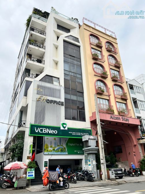 Bán tòa nhà góc 3MT Võ Văn Tần - Trần Quốc Thảo, Quận 3, 8x29m, 10 tầng, HĐT 500tr/tháng.
