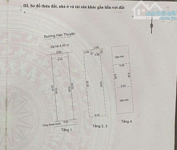 TOÀ CĂN HỘ 100M2 - ĐƯỜNG 7M5 GẦN CÁC TRƯỜNG ĐH - GIÁ CHỈ 13 TỶ