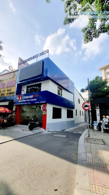 Tòa nhà góc 2 mặt tiền (cực kỳ đắc địa, giáp Q.1) Điện Biên Phủ, Phường 15, Bình Thạnh.