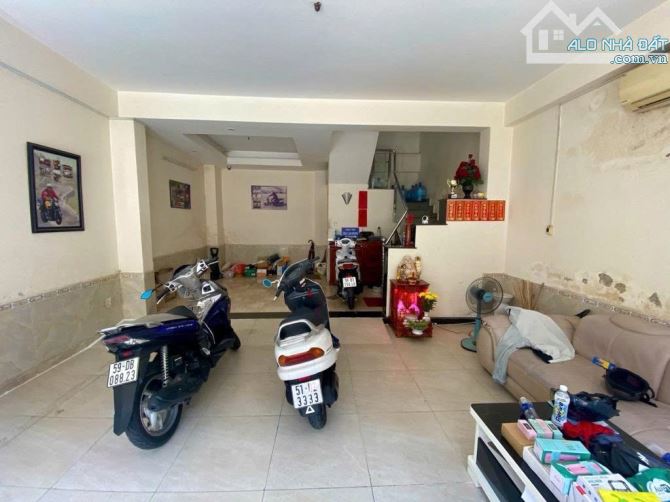 Định cư, Cần bán nhà Quang Trung, phường Thông Tây Hội, DT 60m2, 3 tầng, 5 tỷ 7
