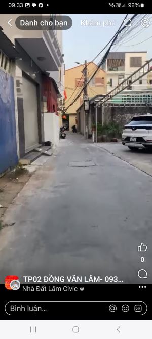 3,25ty Bán nhà 3 tầng tại ngõ 90 trại lẻ , lê chân  Ngõ rộng dân chí đông đúc thân thiện