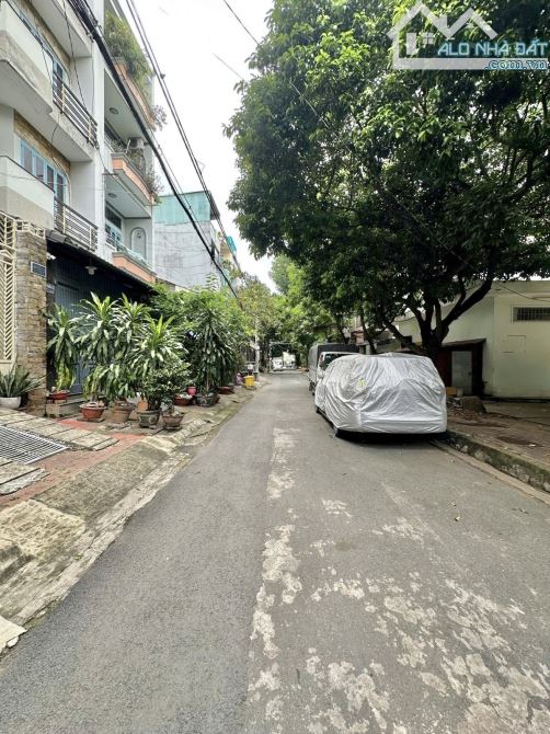 Bán nhà Bình Thạnh - 4 tầng kinh doanh - 78m2 - Khu phân lô trải nhựa xe tải tránh