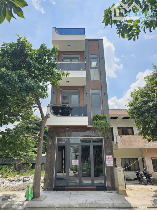 4Tỷ850 🔥👉 NHÀ MỚI, FULL NỘI THẤT, Trục Chính mà Ngay Cổng KDC gần Vòng Xoay An Phú