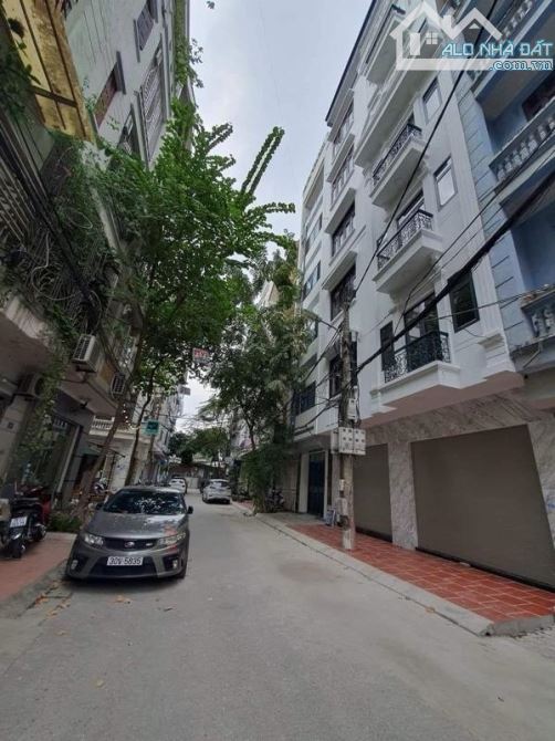 DOÃN KẾ THIỆN, CẦU GIẤY - PHÂN LÔ OTO 80M2 - 7 TẦNG - MT  4.3M - 24.X TỶ
