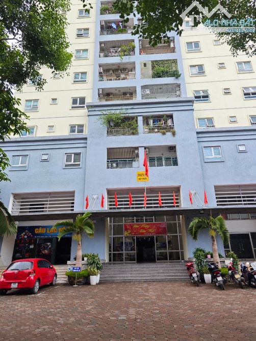 🍀🍀🍀 CHUNG CƯ MẶT PHỐ TRẦN QUÝ KIÊN - CẦU GIẤY - 2 NGỦ 2WC - SỔ 79M2 - 6.75 TỶ