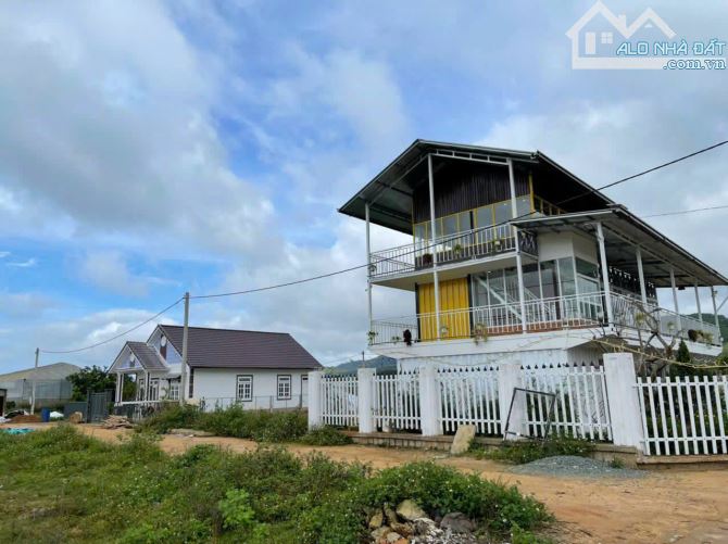 Đất biệt thự 2 mặt tiền ở Tà Nung TP Đà Lạt. -  2ty85 - 206m2