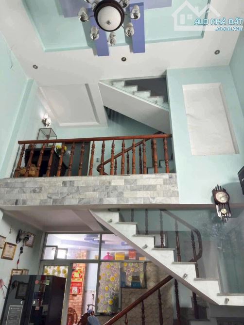 BÁN NHÀ NGUYỄN THỊ ĐẶNG Q12 - 3 TẦNG 50M2 - HƠN 4 TỶ