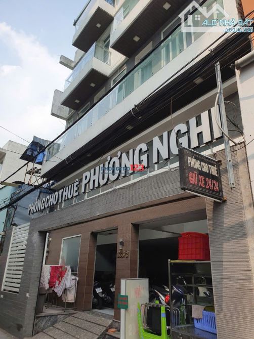 🏢 BÁN TÒA NHÀ CĂN HỘ DỊCH VỤ – 333 ĐINH BỘ LĨNH, P.26, BÌNH THẠNH
