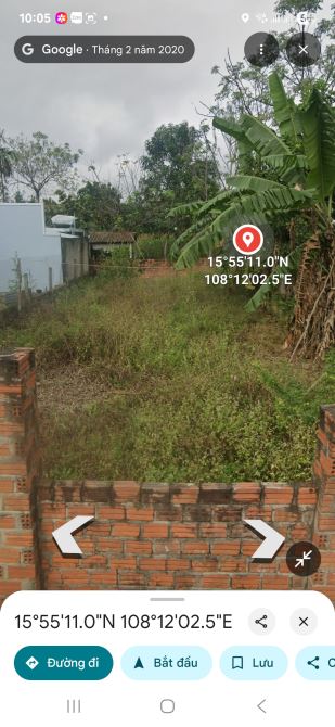 Đất bê tông thôn la thọ 2, ngang 7m5