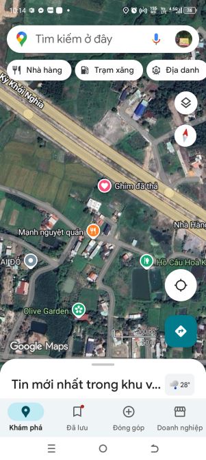 Mặt tiền đường nam kỳ khởi nghĩa