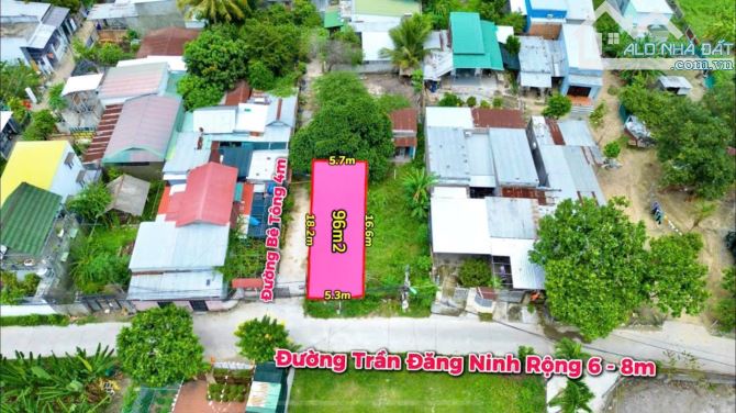 Bán Lô Đất 2 mặt tiền đường Trần Đăng Ninh