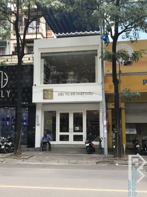 Cho thuê nhà mặt phố Ngụy Như Kon Tum – 100m² x 5T, mặt tiền 6m, vị trí đắc địa