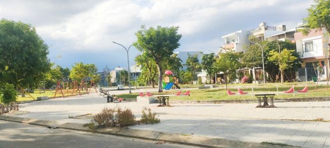 Bán đất gần Chợ Non Nước, đường Quán Khái 2 đối diện công viên, Hoà Hải, Ngũ Hành Sơn.