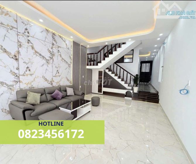 BÁN NHÀ MỚI ĐẸP ĐƯỜNG HOÀNG HOA THÁM – P.2, VŨNG TÀU,GẦN BÃI SAU HẺM 2 ÔT TRÁNH NHAU
