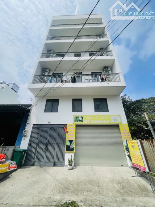 Bán Tòa CHDV Lê Văn Quới Ngã Tư Bốn Xã, DT 8x29m CN 232m2, 6 Tầng, HĐT 74Tr, Giá 26.5 Tỷ
