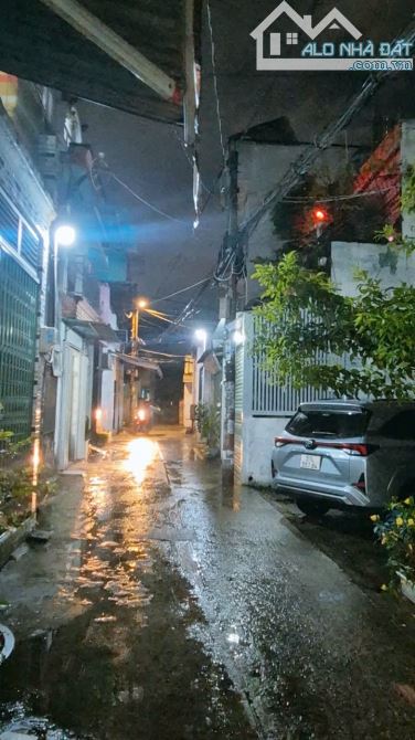 Nhà 60.9m² (4.3 × 14 ), hẻm nhựa 6m xe hơi ngủ trong nhà, mặt tiền kinh doanh