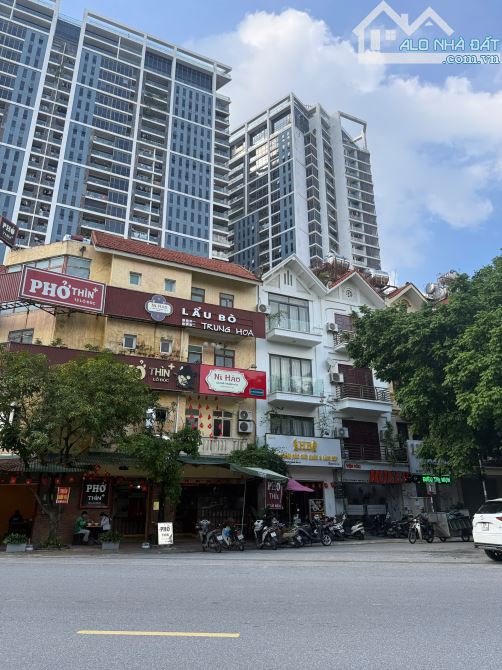 Bán nhà mặt phố Nguyễn Văn Lộc-Mỗ Lao, 65m²,5tầng,kinh doanh đỉnh, vỉa hè rộng,nhỉnh 29 tỷ