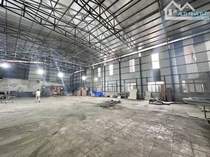 540m kho xưởng Đức Giang cần cho thuê, cont đỗ, xuất VAT, giá 85k/m