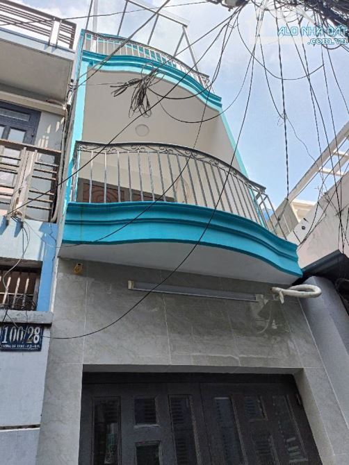 BÁN NHÀ HẺM 100 DƯƠNG BÁ TRẠC, P. CHÁNH HƯNG, QUẬN 8, 20M2.