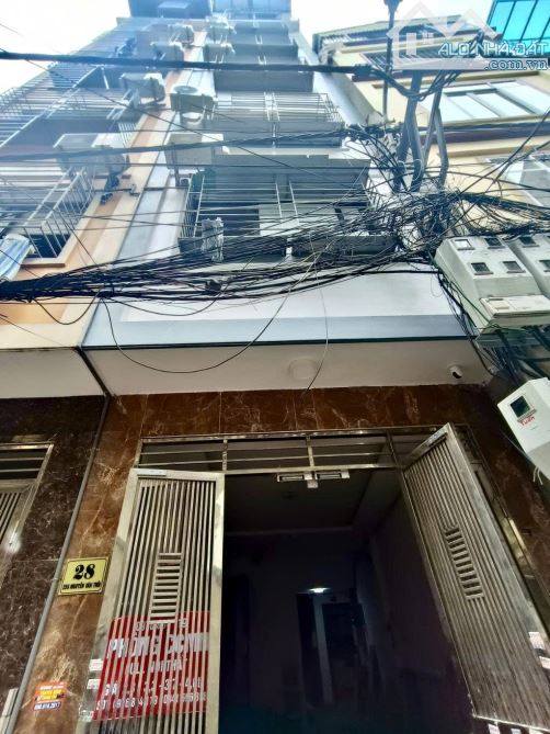 SIÊU PHẨM CCMN DÒNG TIỀN KHỦNG – 19 PHÒNG – 7 TẦNG THANG MÁY – NGÕ THÔNG – DÒNG TIỀN 100TR
