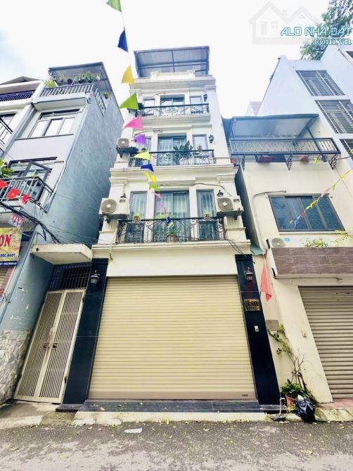 Phố Thái Hà - Đống Đa - 52m² x 6 tầng thang máy - Ô tô đỗ cửa, 10m ra phố, Nhà đẹp ở ngay