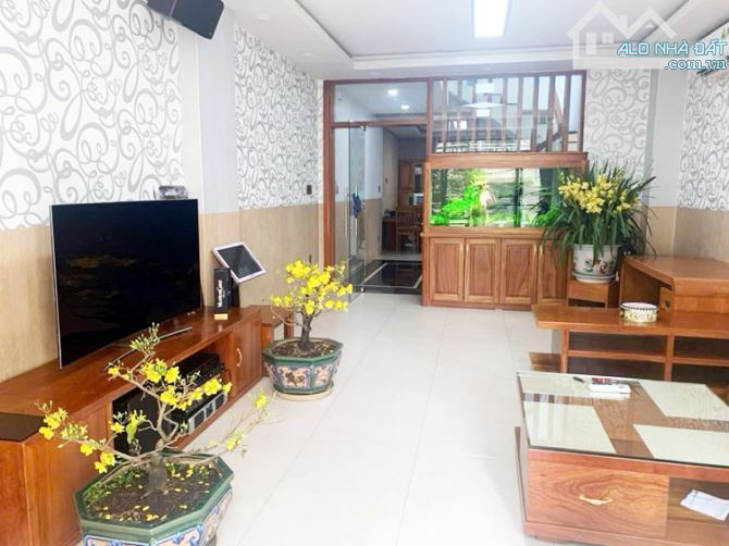 Nhà 5 tầng, Hẻm Xe Tải, Lê Minh Xuân, Tân Sơn Nhất, 74m2, chỉ 15.x tỷ TL