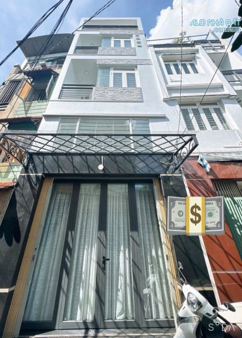 NHÀ 5 TẦNG_4.2 x 9m_TRẦN VĂN ƠN_TÂN PHÚ_6.38 TỶ