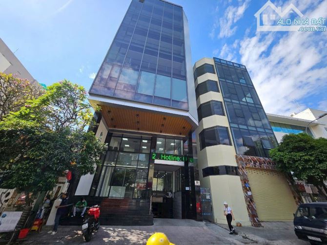 Building duy nhất ngay MT Trần Hưng Đạo, Q.1, 8x25m, H+ 7 Tầng - HĐT: 300 triệu giá 110 tỷ