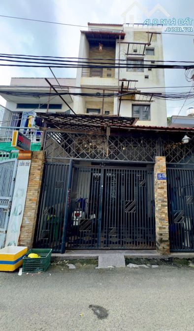 HHMG 1%. nhà p16, 5 x 14.5, đúc 3 lầu, hẽm xe tải thông