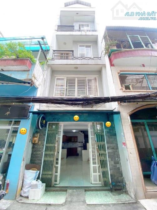 HẺM XE HƠI 5M THÔNG – SAU TRƯỜNG QUỐC TẾ – QUẬN 10 – NHÀ 5 TẦNG BTCT – HOÀN CÔNG ĐẦY ĐỦ