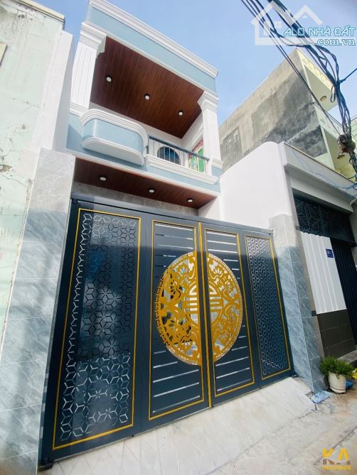BÁN NHÀ MỚI XÂY – 1 TRỆT 1 LẦU – 360/21/15 NGUYỄN AN NINH– DT 60M² (4x15) – GIÁ 4,9 TỶ (TL