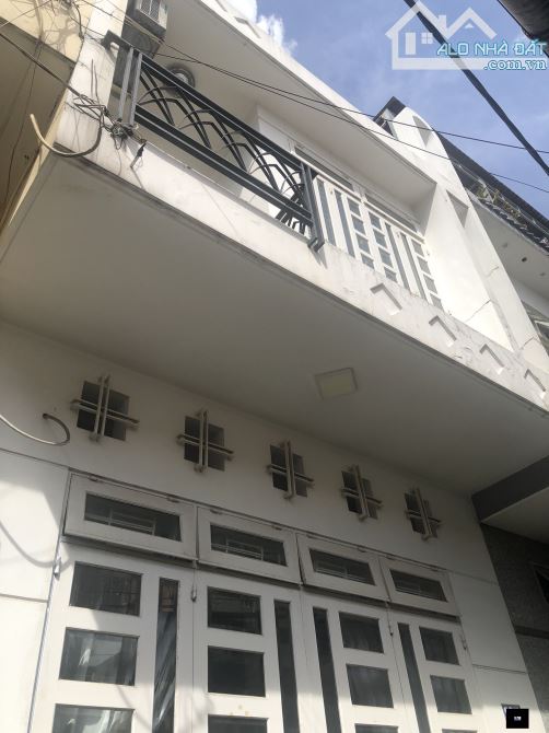 Bán Nhà Hẻm Xe Hơi Tân Bình-3Tầng-45m2-5m x9m-Giá 6,1 Tỷ còn bớt