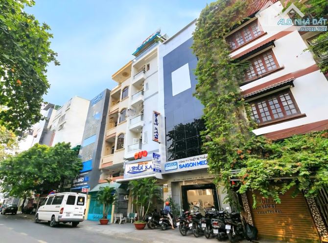 Căn Nhà 6 Tầng Bề Ngang Gần 11m Mặt Tiền Khu Thương Mại Dịch Vụ Sư Vạn Hạnh Quận 10