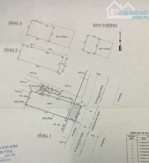 Bán Nhà Góc 2MT Bùi Hữu Nghĩa P1 BT, DT 7x25m CN 145m2, KC 4 tầng, Giá 45 Tỷ
