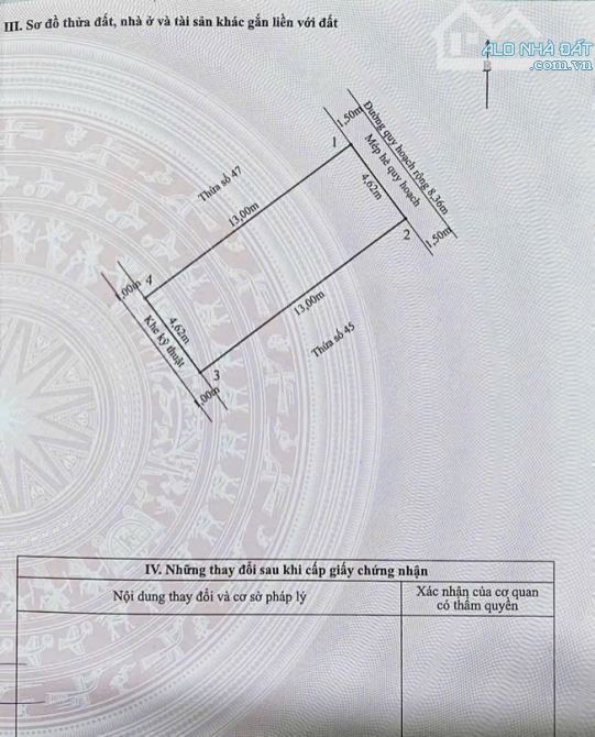 Bán đất lô 7c , tái định cư ngã năm sân bay cát bi