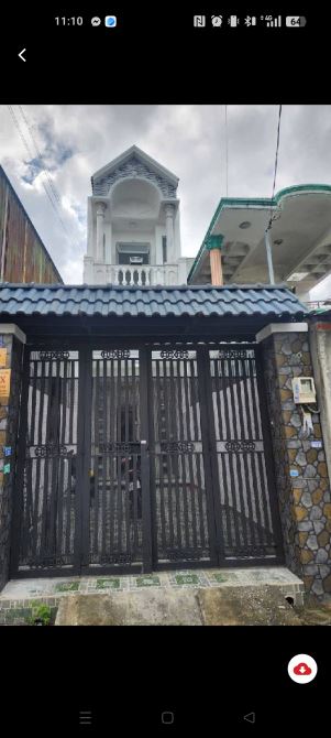 Mặt tiền kinh doanh Tân Thới Nhì, Hóc Môn, đường trước 8M. Diện tích 80m2.