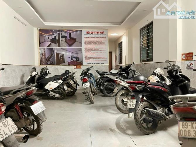 11 tỷ - Bán nhà dòng tiền Phố Trung Kính- Nhà 6 tầng - 45m2 - Lô góc