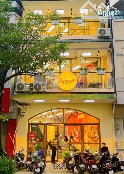 Cho thuê nhà mặt phố Lô Góc Hào Nam 70m2 x 5 tầng - Kd mọi hình - Giá 50tr/tháng