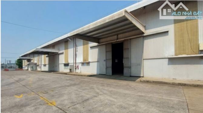 Cho thuê nhà xưởng 9200m2 trong KCN Nhơn Trạch, Đồng Nai