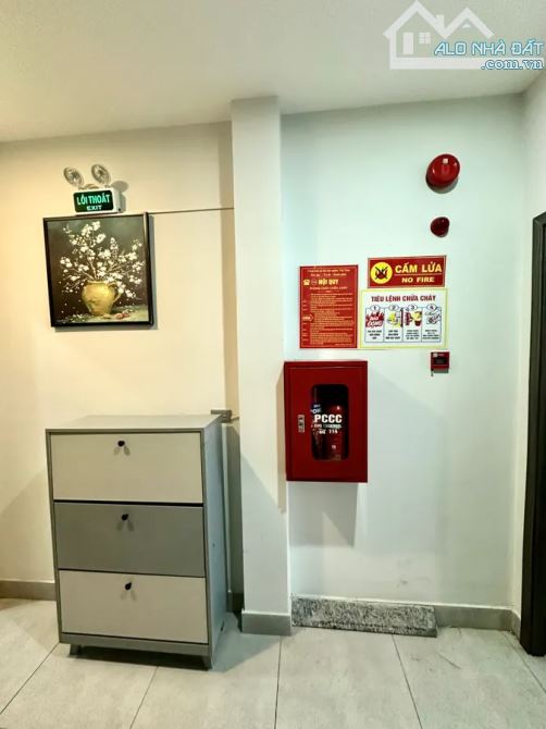 CCMN Phố Trần Quốc Hoàn  - 5 tầng, tổng 9 phòng 47m2, đầy đủ giấy phép nghiệm thu PCCC - G
