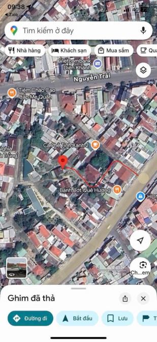 Đất dân Diên Thạnh gần Quốc Lộ 1A full thổ cư xây tự do