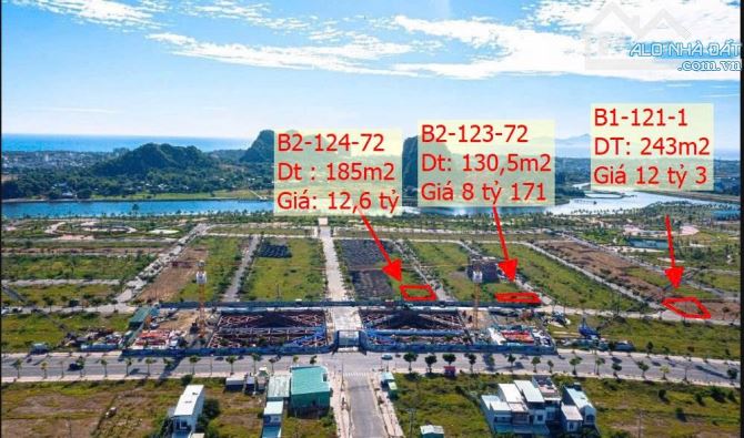 SIÊU PHẨM GÓC 2 MẶT TIỀN – NAM HOÀ XUÂN 📍 Lô góc bờ quan – Khu điện âm cao cấp 🔑