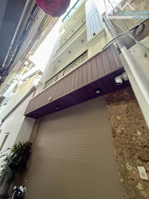 Bán nhà mới Trương Định - Nguyễn An Ninh - Hoàng Mai, 46m x 5T Thang Máy, Ngõ Nông, 12,9T