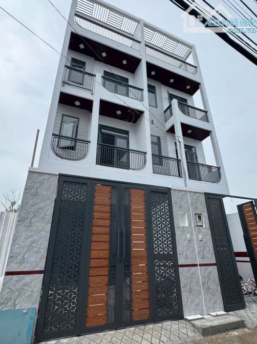 02 CĂN NHÀ 3 TẦNG LIỀN KỀ MỚI TINH, HẺM XE HƠI- LONG TRƯỜNG-Q9