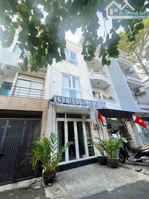 Bán nhà Nguyễn Huy Tự 51m² 4 tầng – 17.5 tỷ – Hẻm xe hơi, Gần chợ Tân Định