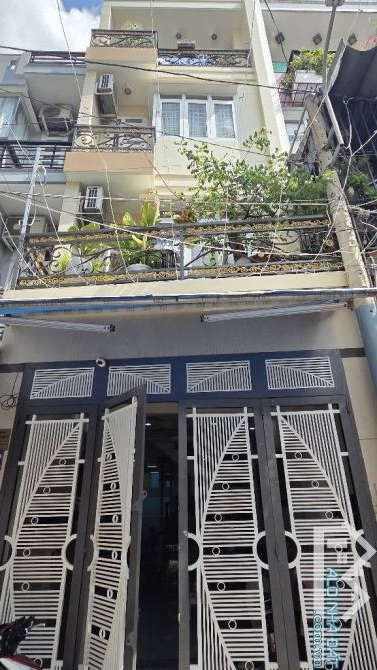 A146 - NHÀ ĐẸP 4 TẦNG GẦN NGÃ TƯ BỐN XÃ, HẺM XE HƠI THÔNG, 4X16M, CHỈ 6 TỶ HƠN