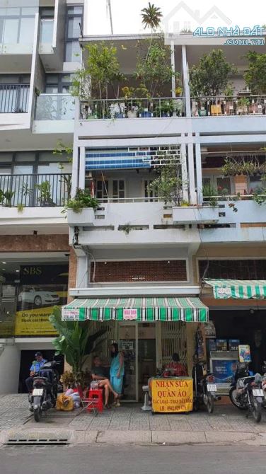 Bán nhà Trần Khắc Chân 48.3m² 3 tầng – 17.8 tỷ – Mặt tiền VIP, Trung tâm Q1