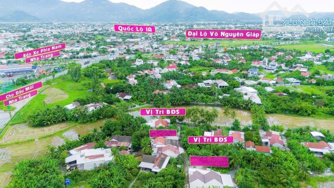 Bán đất gần ubnd, đường ô tô xã Diên Khánh Diên Toàn cũ