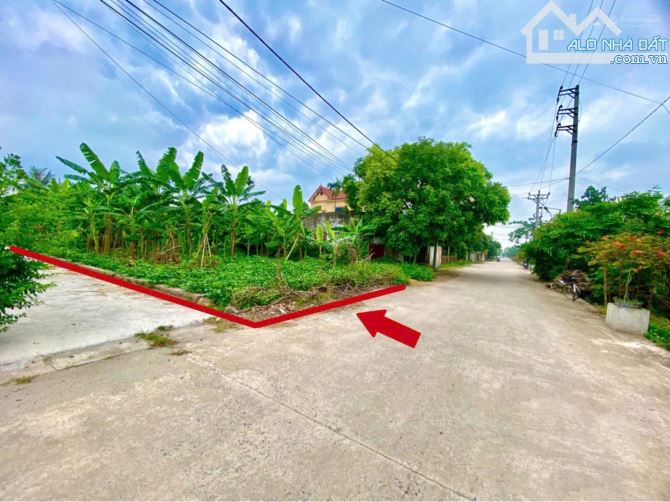 Bán Đất Thổ Cư Nở Hậu 2 Mặt Tiền Tại Duyên Yết-Hồng Thái-Phú Xuyên